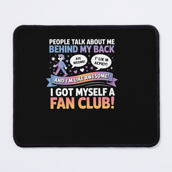 Item preview, People Talk About Me Behind My Back And I'm Like Awesome designed and sold by Dressed For  Duty.