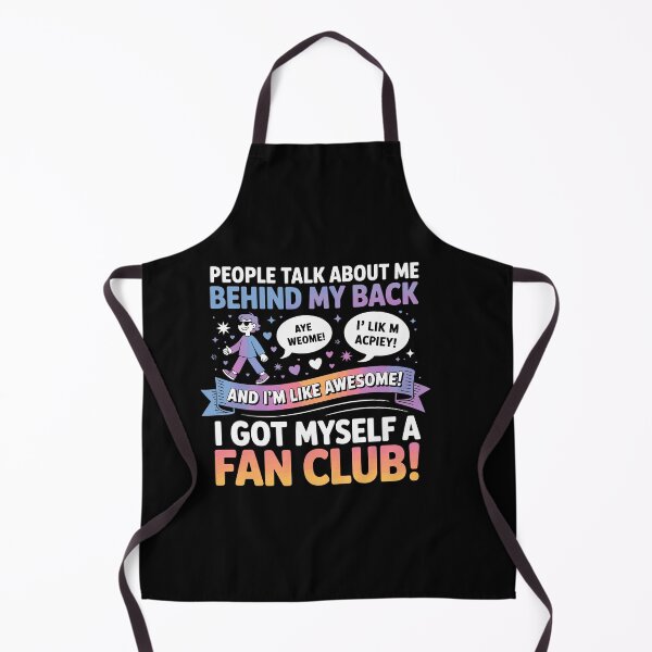 Item preview, People Talk About Me Behind My Back And I'm Like Awesome designed and sold by Dressed For  Duty.