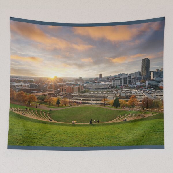 Item preview, Sheffield City Sunset designed and sold by Alisonchambers2.