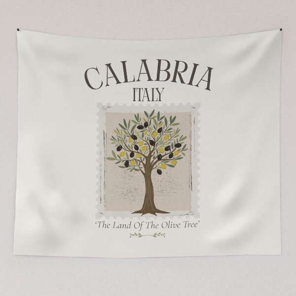 Item preview, Calabria Italy - The Land Of The Olive Tree designed and sold by Fee Fee Fay.