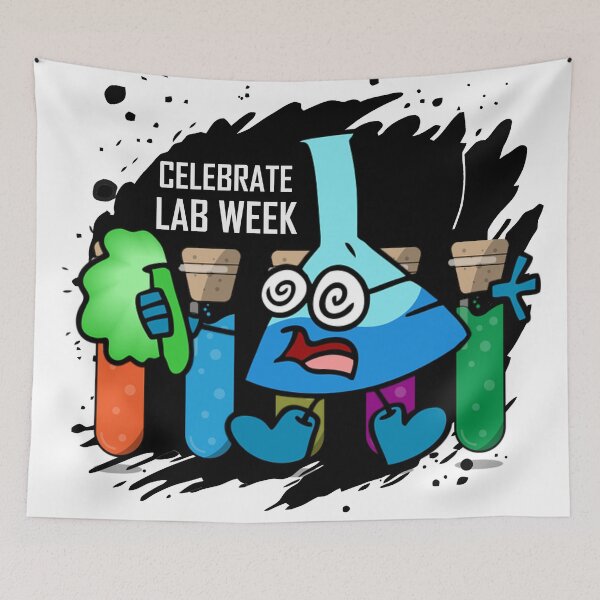 Item preview, Lab Week – Medical Laboratory Science, Med Tech & Scientist Celebration Design designed and sold by ArtsyExplorer.