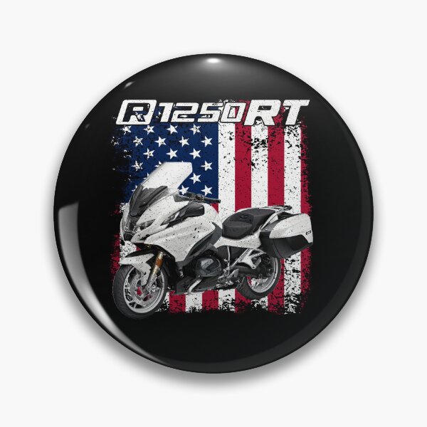 Item preview, R1250RT Touring Bike USA Flag Design designed and sold by FroggyBaBoy.
