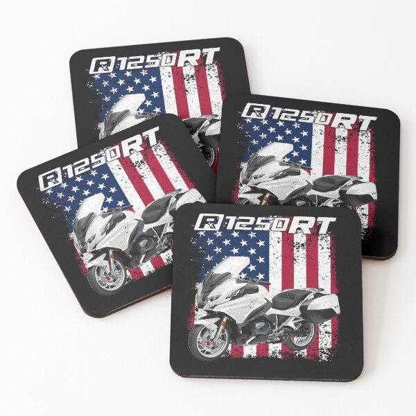 Item preview, R1250RT Touring Bike USA Flag Design designed and sold by FroggyBaBoy.