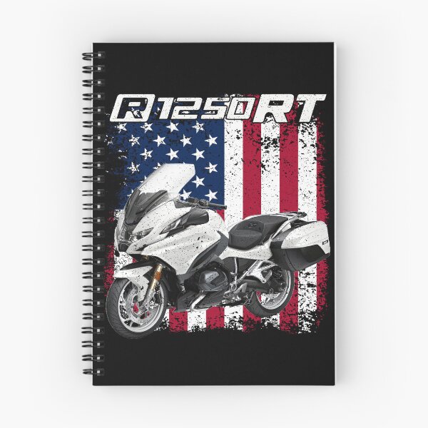Item preview, R1250RT Touring Bike USA Flag Design designed and sold by FroggyBaBoy.