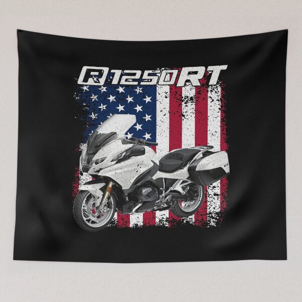 Item preview, R1250RT Touring Bike USA Flag Design designed and sold by FroggyBaBoy.