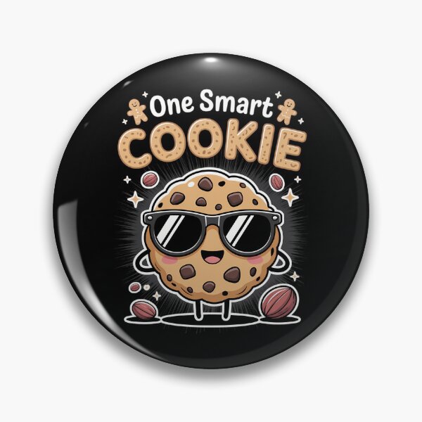 Item preview, One Smart-Cookie Cute Meme Kawaii Style Pun Chocolate Chip designed and sold by EllenJast.