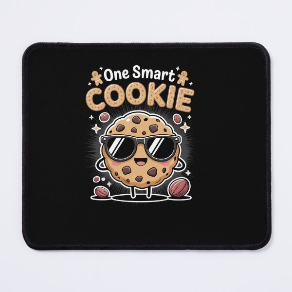 Item preview, One Smart-Cookie Cute Meme Kawaii Style Pun Chocolate Chip designed and sold by EllenJast.