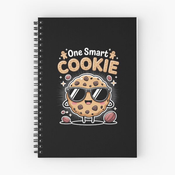 Item preview, One Smart-Cookie Cute Meme Kawaii Style Pun Chocolate Chip designed and sold by EllenJast.