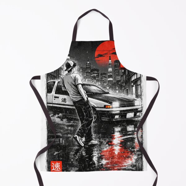 Item preview, Tokyo Night JDM – Anime Car Cyber Street Japanese Style designed and sold by Iv Hoyesska.