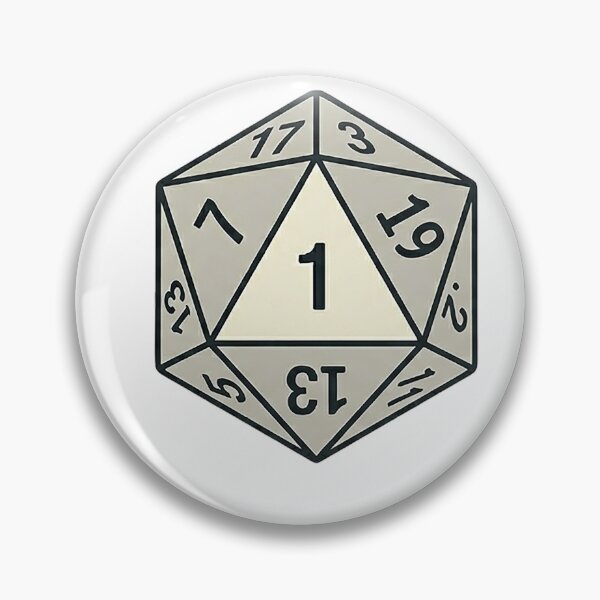 Item preview, Rpg dice, D20 designed and sold by Loja Boeira.