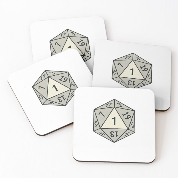 Item preview, Rpg dice, D20 designed and sold by Loja Boeira.