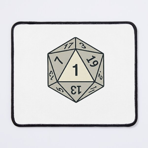 Item preview, Rpg dice, D20 designed and sold by Loja Boeira.
