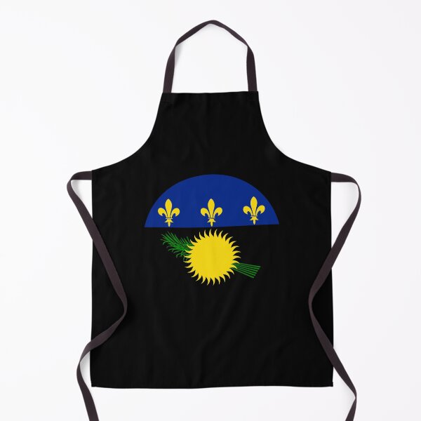 Item preview, Guadeloupe Round Flag Patriotic Caribbean Heritage designed and sold by NTGUILTY.