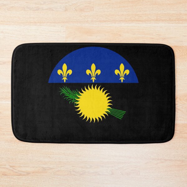 Item preview, Guadeloupe Round Flag Patriotic Caribbean Heritage designed and sold by NTGUILTY.