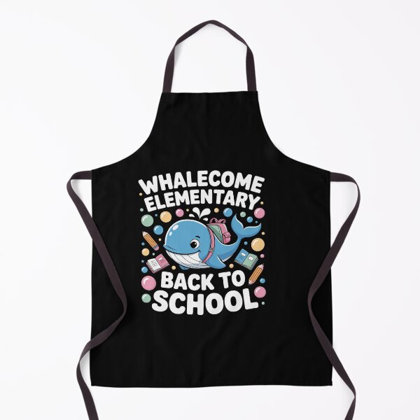 Item preview, Funny Whalecome Back to School Elementary Ocean Teacher designed and sold by Dressed For  Duty.