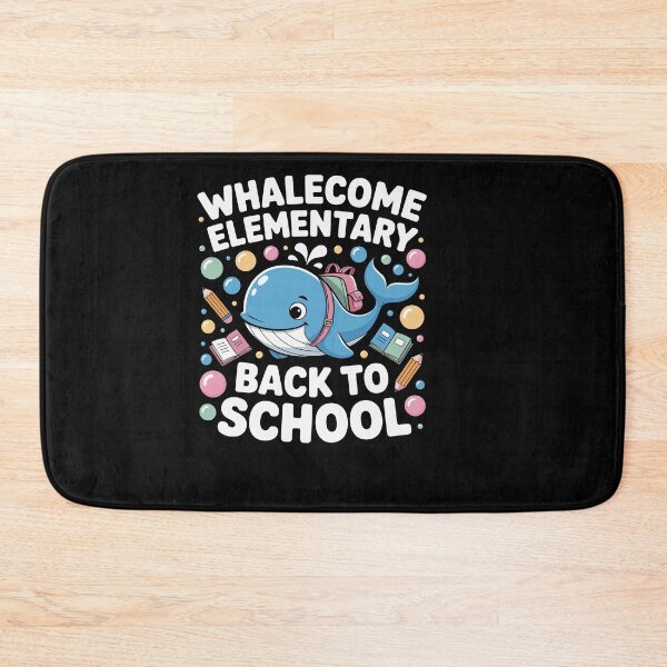 Item preview, Funny Whalecome Back to School Elementary Ocean Teacher designed and sold by Dressed For  Duty.