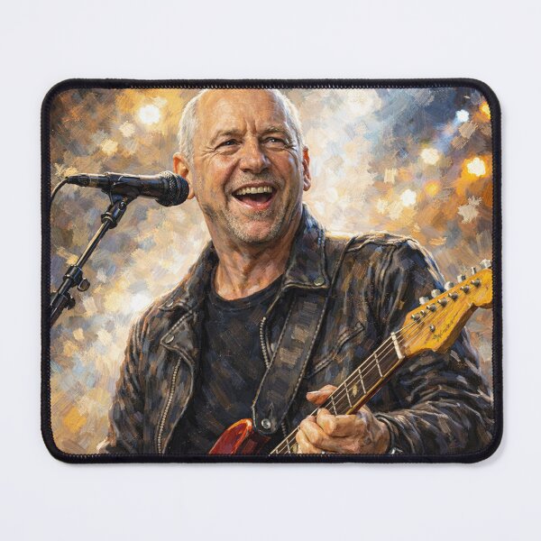 Item preview, Mark Knopfler Guitar Hero on stage designed and sold by LuluLeb.