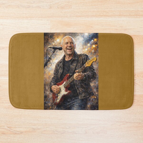 Item preview, Mark Knopfler Guitar Hero on stage designed and sold by LuluLeb.