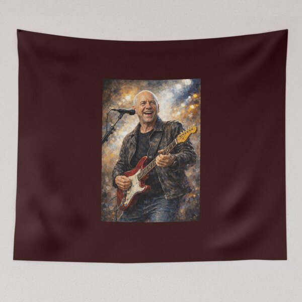 Item preview, Mark Knopfler Guitar Hero on stage designed and sold by LuluLeb.