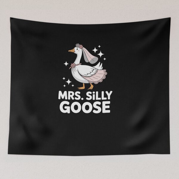 Item preview, Mrs. Silly Animal Goose Bride To Be Wedding Silly Gettin' Lo designed and sold by Dressed For  Duty.