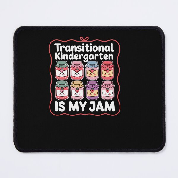 Item preview, TK Is My Jam Transitional Kindergarten Strawberry Teacher designed and sold by Dressed For  Duty.