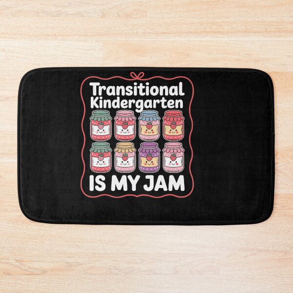 Item preview, TK Is My Jam Transitional Kindergarten Strawberry Teacher designed and sold by Dressed For  Duty.