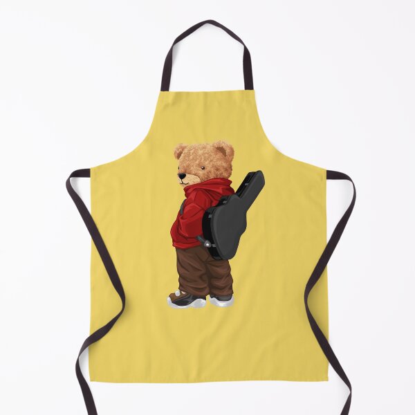 Item preview, Cool Teddy Bear With Guitar Case designed and sold by Bhonard 21.