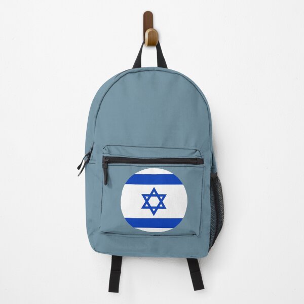Item preview, Israel Round Flag Israeli Patriotic Heritage designed and sold by NTGUILTY.