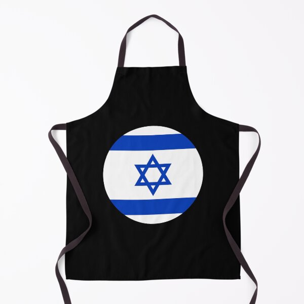 Item preview, Israel Round Flag Israeli Patriotic Heritage designed and sold by NTGUILTY.