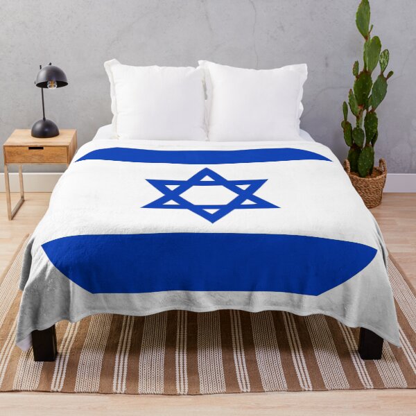 Item preview, Israel Round Flag Israeli Patriotic Heritage designed and sold by NTGUILTY.