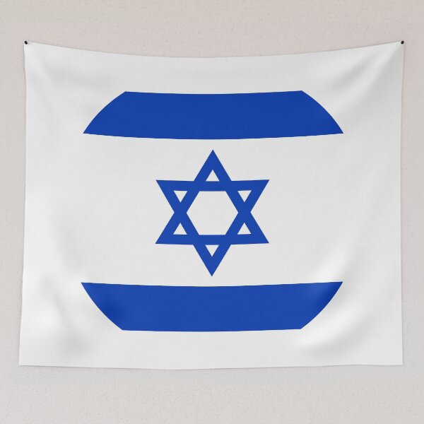Item preview, Israel Round Flag Israeli Patriotic Heritage designed and sold by NTGUILTY.
