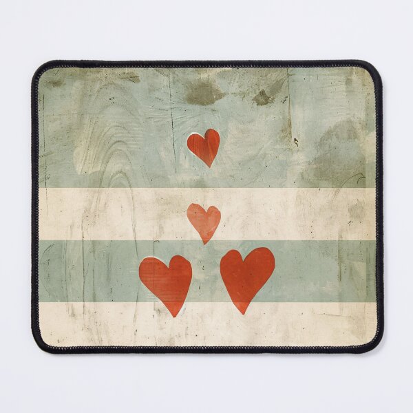 Item preview, Minimalist Heart Stripe Wall Art Neutral Abstract Love Print designed and sold by NarjaShop.