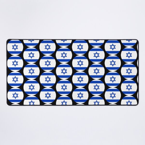 Item preview, Israel Round Flag Israeli Patriotic Heritage designed and sold by NTGUILTY.