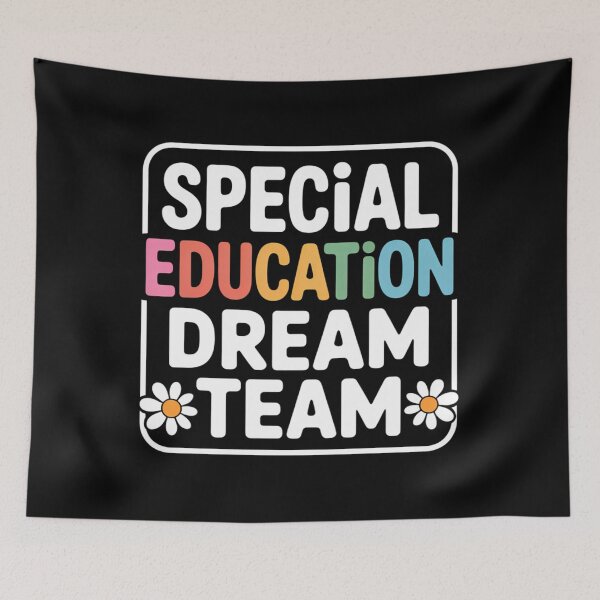 Item preview, Special Education Dream Team Back to School SPED Teacher designed and sold by EllenJast.