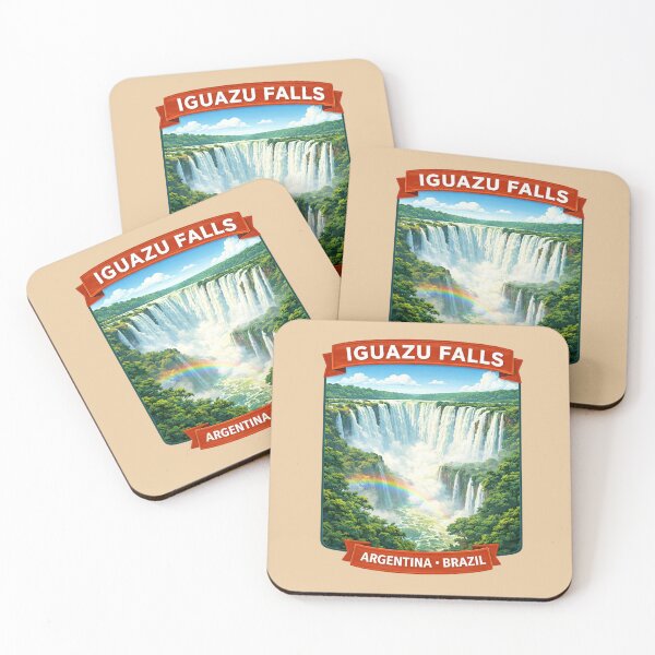 Item preview, Iguazu Falls, Argentina & Brazil designed and sold by Myra365Art.