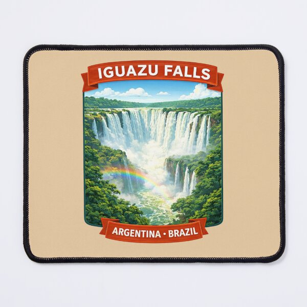 Item preview, Iguazu Falls, Argentina & Brazil designed and sold by Myra365Art.
