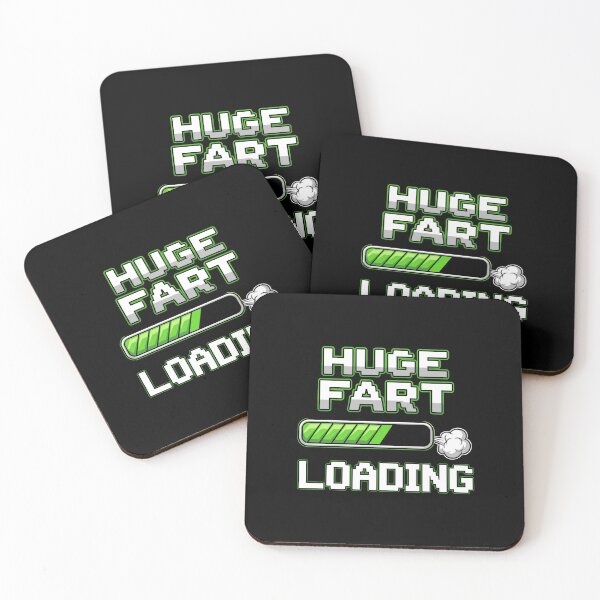 Item preview, Huge Fart Loading Embarassing Farting Farted Novelty designed and sold by Dressed For  Duty.