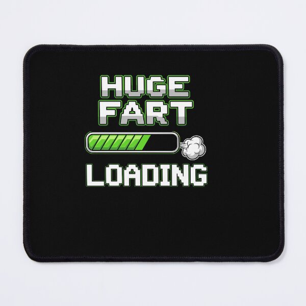 Item preview, Huge Fart Loading Embarassing Farting Farted Novelty designed and sold by Dressed For  Duty.