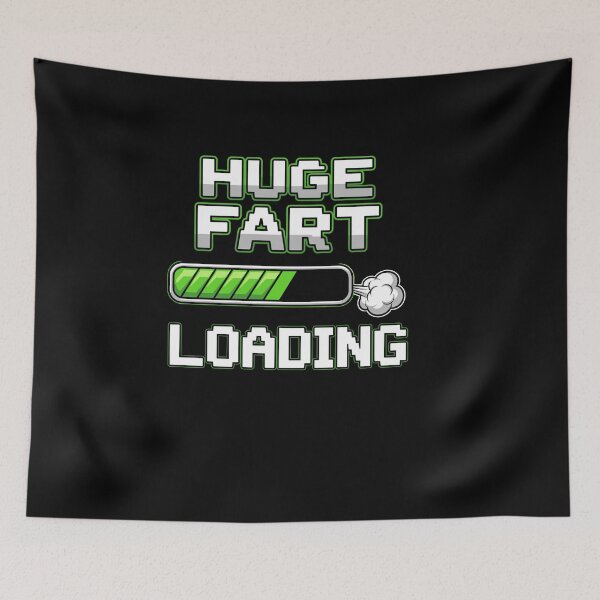 Item preview, Huge Fart Loading Embarassing Farting Farted Novelty designed and sold by Dressed For  Duty.