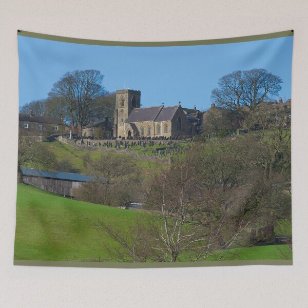 Item preview, Middlesmoor Church Nidderdale designed and sold by Alisonchambers2.
