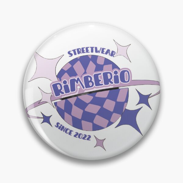 Item preview, Rimberio Streetwear Y2K Retro Planet Logo designed and sold by ColorSplashStudios..
