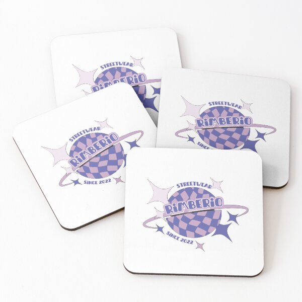 Item preview, Rimberio Streetwear Y2K Retro Planet Logo designed and sold by ColorSplashStudios..