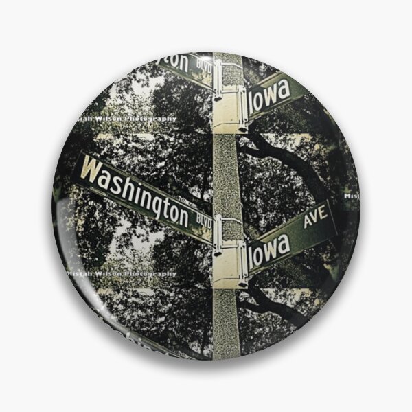 Item preview, Washington Boulevard & Iowa Avenue, Pasadena, California by Mistah Wilson designed and sold by The Street Sign Store.