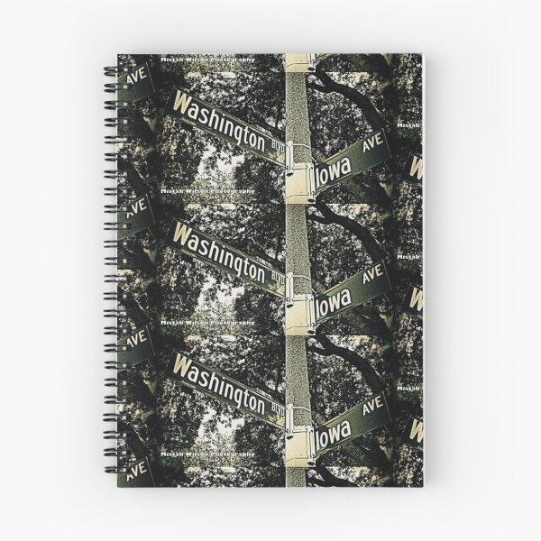 Item preview, Washington Boulevard & Iowa Avenue, Pasadena, California by Mistah Wilson designed and sold by The Street Sign Store.