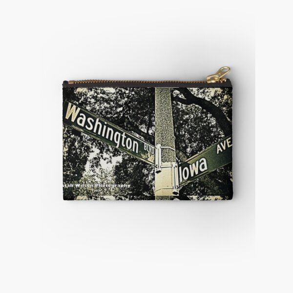 Item preview, Washington Boulevard & Iowa Avenue, Pasadena, California by Mistah Wilson designed and sold by The Street Sign Store.