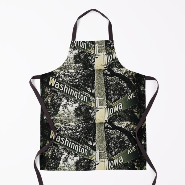 Item preview, Washington Boulevard & Iowa Avenue, Pasadena, California by Mistah Wilson designed and sold by The Street Sign Store.