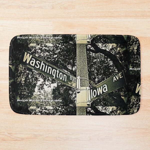 Item preview, Washington Boulevard & Iowa Avenue, Pasadena, California by Mistah Wilson designed and sold by The Street Sign Store.