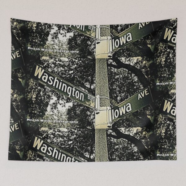 Item preview, Washington Boulevard & Iowa Avenue, Pasadena, California by Mistah Wilson designed and sold by The Street Sign Store.