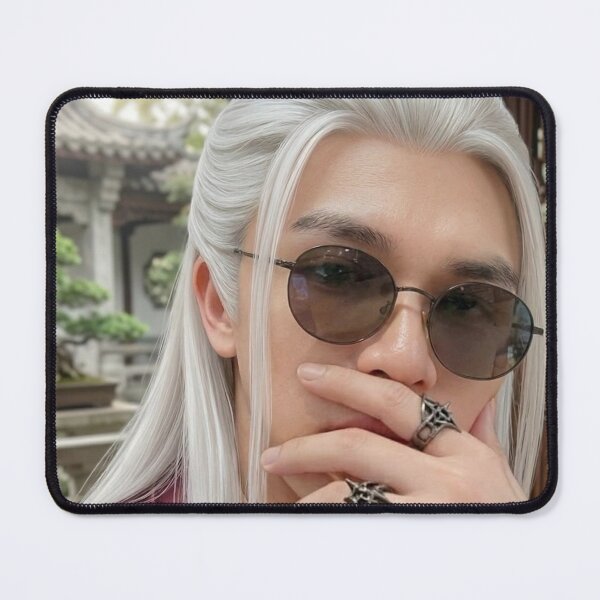 Item preview, The Silver Alchemist: Modern Oriental Fantasy Portrait designed and sold by xsctasy.