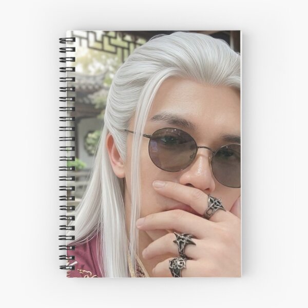 Item preview, The Silver Alchemist: Modern Oriental Fantasy Portrait designed and sold by xsctasy.